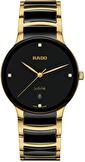 Mens, classic, quartz wrist watch Rado Centrix Diamonds 39.5 mm