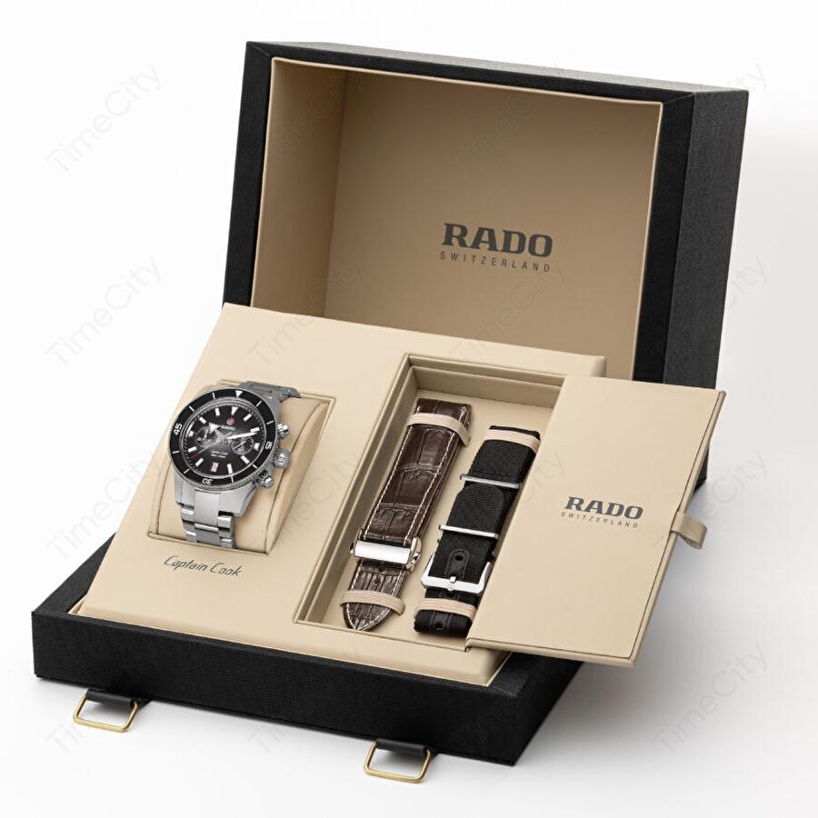 Rado R32145158 (r32145158) - Captain Cook Automatic Chronograph 43 mm