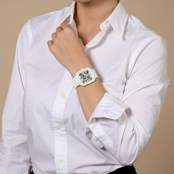 Rado R27073712 (r27073712) - True Square Automatic Open Heart 38 mm