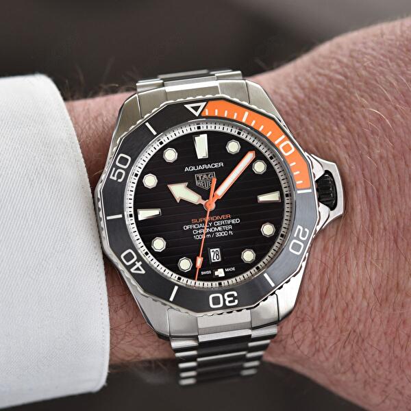 TAG Heuer WBP5A8A.BF0619 (wbp5a8abf0619) - Aquaracer Professional 1000 Superdiver