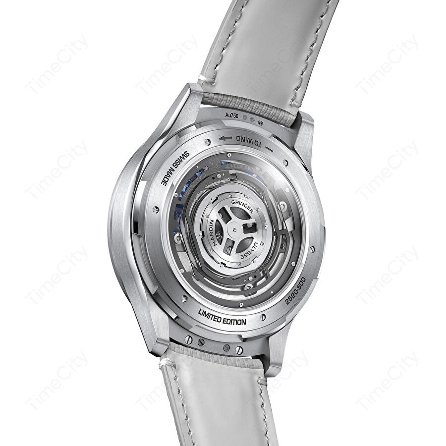 Ulysse Nardin 2520-500LE-3A-BLUE/3A (2520500le3ablue3a) - Super Freak 44 mm