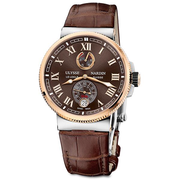 Ulysse Nardin 1185-126/45 (118512645) - Marine Chronometer Manufacture 43 mm