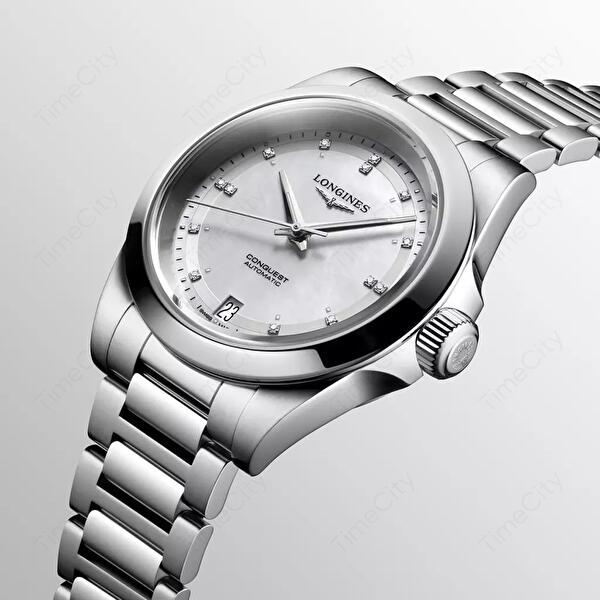 Longines L3.320.4.87.6 (l33204876) - Conquest 30 mm