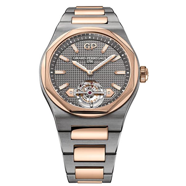 Girard-Perregaux 99105-26-231-26A (991052623126a) - Laureato Tourbillon