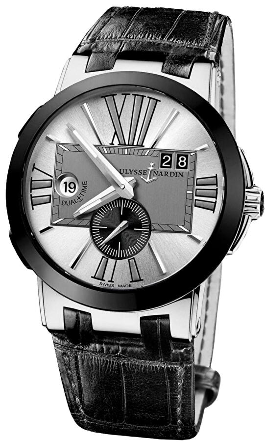 Ulysse Nardin 243-00/421 (24300421) - Executive Dual Time