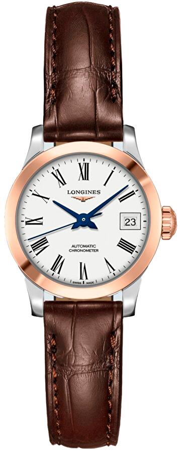 Longines L2.320.5.11.2 (l23205112) - Record 26 mm