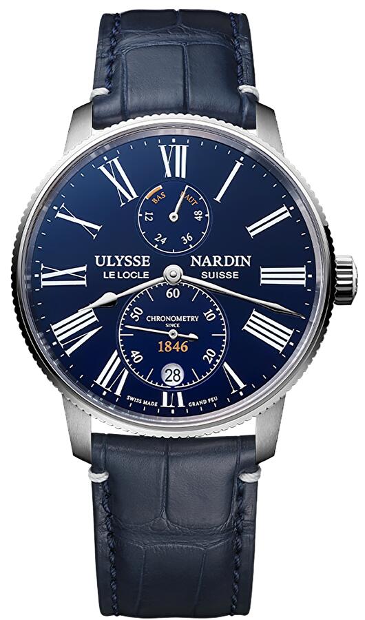 Ulysse Nardin 1183-310LE-3AE-175/1B (1183310le3ae1751b) - Marine Torpilleur 42mm