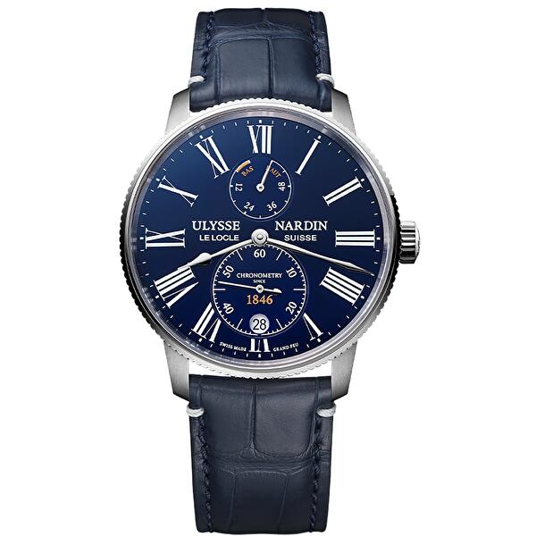 Ulysse Nardin 1183-310LE-3AE-175/1B (1183310le3ae1751b) - Marine Torpilleur 42mm