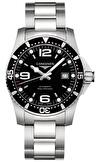 Mens, sportive, automatic wrist watch Longines Hydroconquest 41 mm Automatic