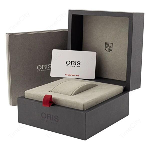 Oris 01 733 7766 4150-SET (0173377664150set) - Aquis Date Upcycle