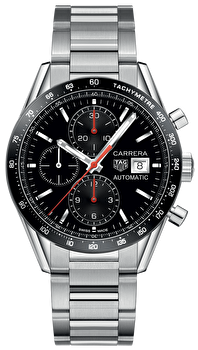 TAG Heuer CV201AK.BA0727 (cv201akba0727) - Carrera Calibre 16 Automatic Chronograph 41 mm