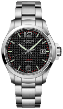 Longines L3.726.4.66.6 (l37264666) - Conquest V H P
