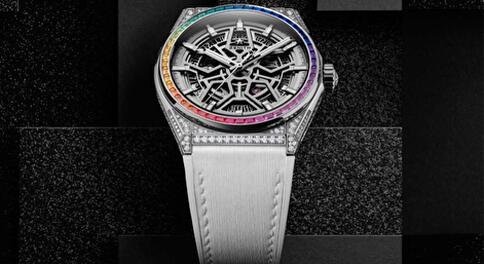 ZENITH DEFY HIGH JEWELRY
