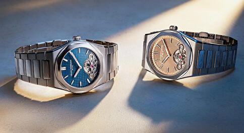 Laureato Fifty Tourbillon Micro-Rotor 