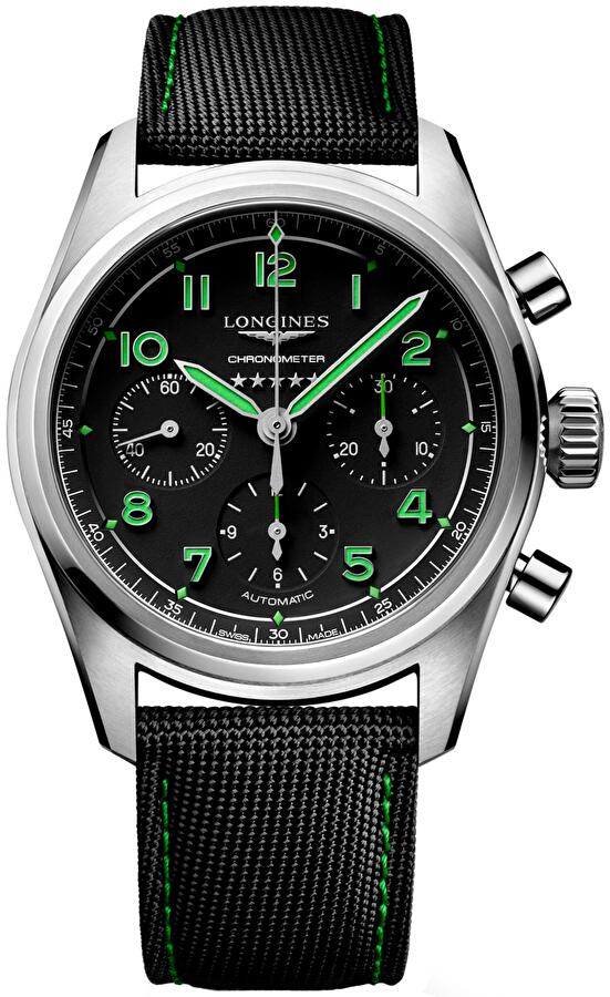 Longines L3.829.1.53.2 (l38291532) - Spirit Pioneer Edition 42 mm