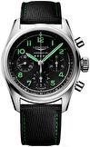 Mens, sportive, automatic wrist watch Longines Spirit Pioneer Edition 42 mm