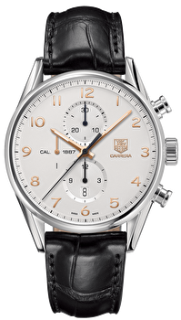 TAG Heuer CAR2012.FC6235 (car2012fc6235) - Calibre 1887 Automatic Chronograph 43 mm