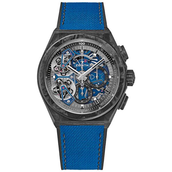 Zenith 10.9000.9020/79.R918 (109000902079r918) - Defy Double Tourbillon