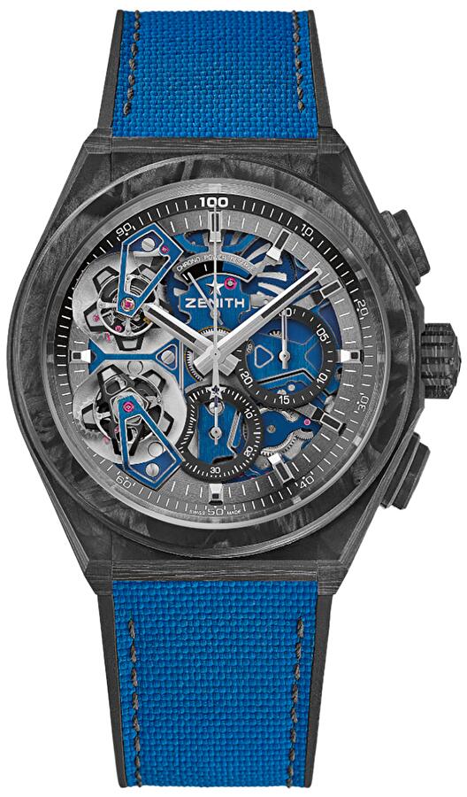 Zenith 10.9000.9020/79.R918 (109000902079r918) - Defy Double Tourbillon