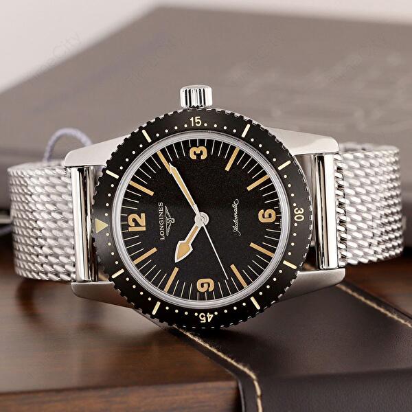 Longines L2.822.4.56.6 (l28224566) - The Longines Skin Diver Watch