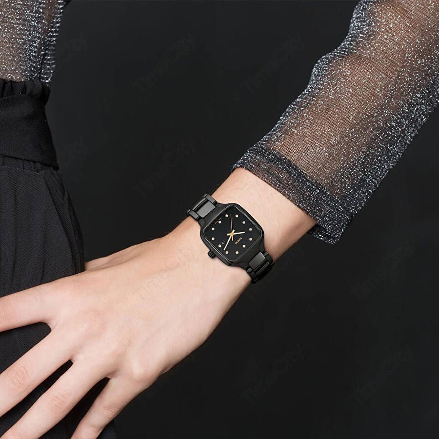 Rado R27080702 (r27080702) - True Square Diamonds 29.2 mm Rado R27080702 (r27080702) - True Square Diamonds 29.2 mm