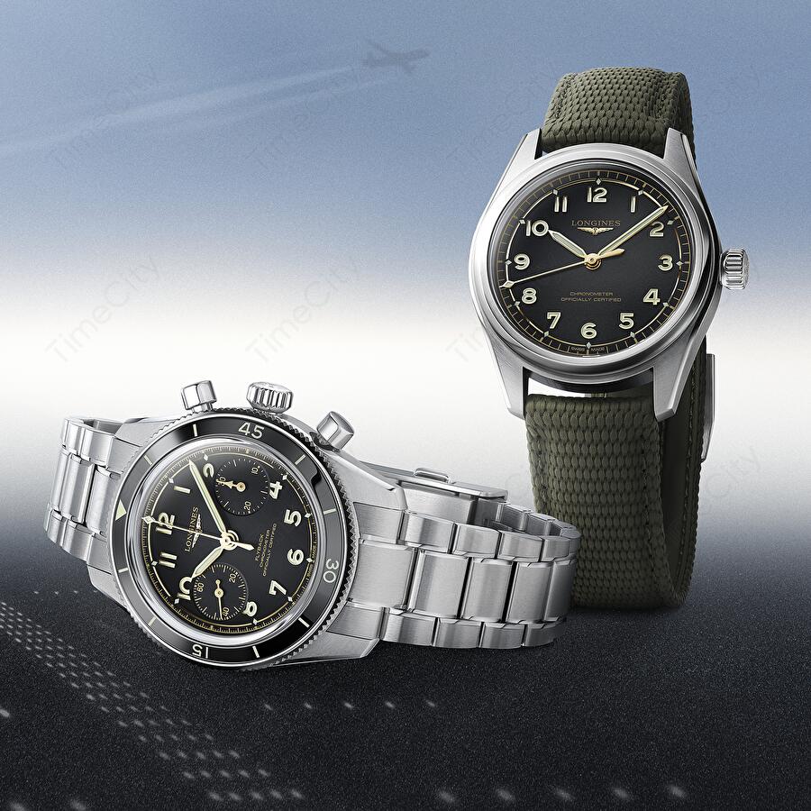 Longines L3.721.4.53.2 (l37214532) - Spirit Pilot Flyback 39.5 mm Longines L3.721.4.53.2 (l37214532) - Spirit Pilot Flyback 39.5 mm