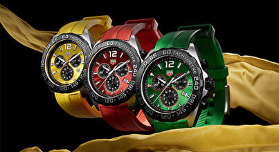 TAG Heuer Formula 1 Chronographs