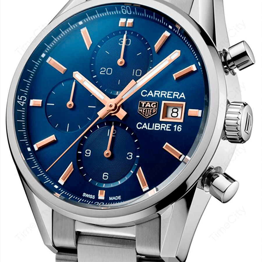 TAG Heuer CBK2115.BA0715 (cbk2115ba0715) - Carrera Calibre 16 Automatic Chronograph 41 mm