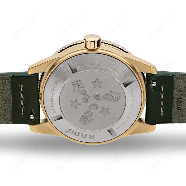 Rado R32504315 (r32504315) - Captain Cook Automatic Bronze 42 mm Rado R32504315 (r32504315) - Captain Cook Automatic Bronze 42 mm