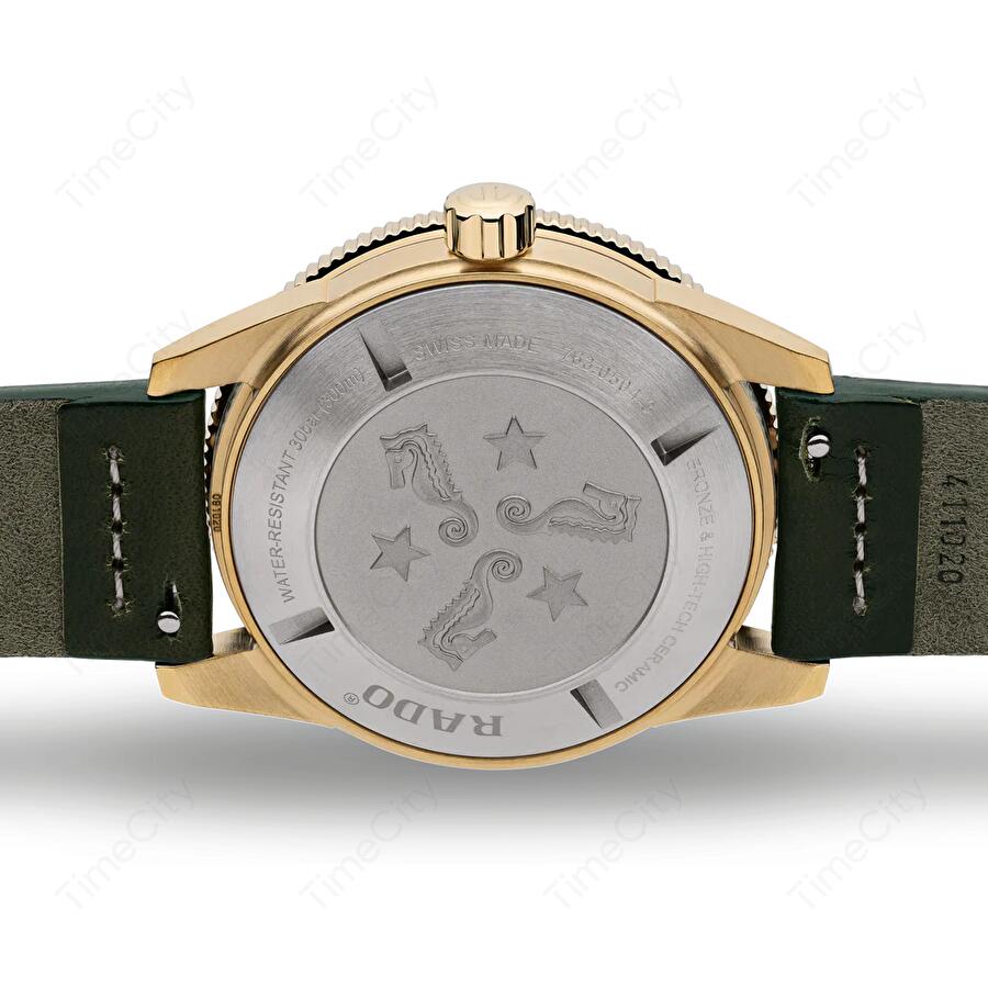 Rado R32504315 (r32504315) - Captain Cook Automatic Bronze 42 mm Rado R32504315 (r32504315) - Captain Cook Automatic Bronze 42 mm
