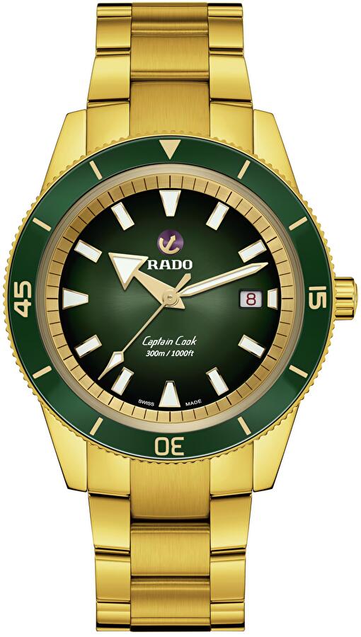 Rado R32136323 (r32136323) - Captain Cook Automatic 42 mm