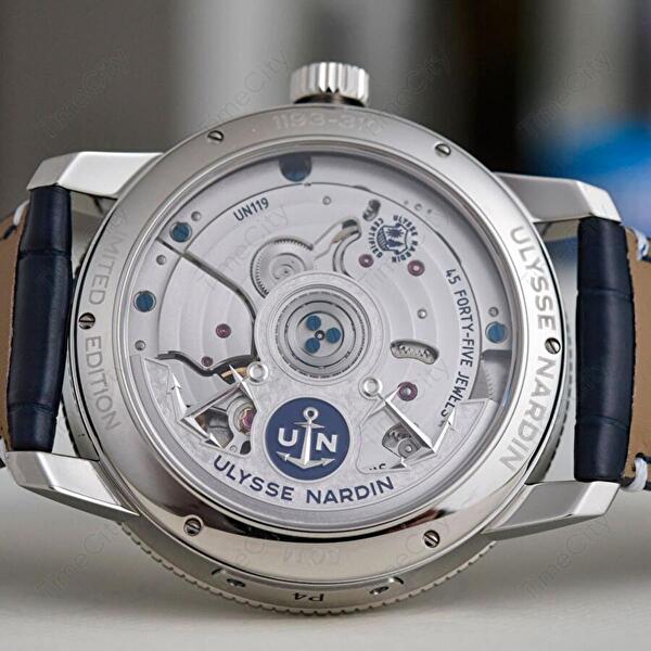 Ulysse Nardin 1193-310LE-3A-AVE/1A (1193310le3aave1a) - Marine Torpilleur Moonphase Aventurine 42 mm