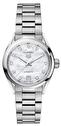 Ladies, sportive, automatic wrist watch TAG Heuer Carrera Date 29 mm