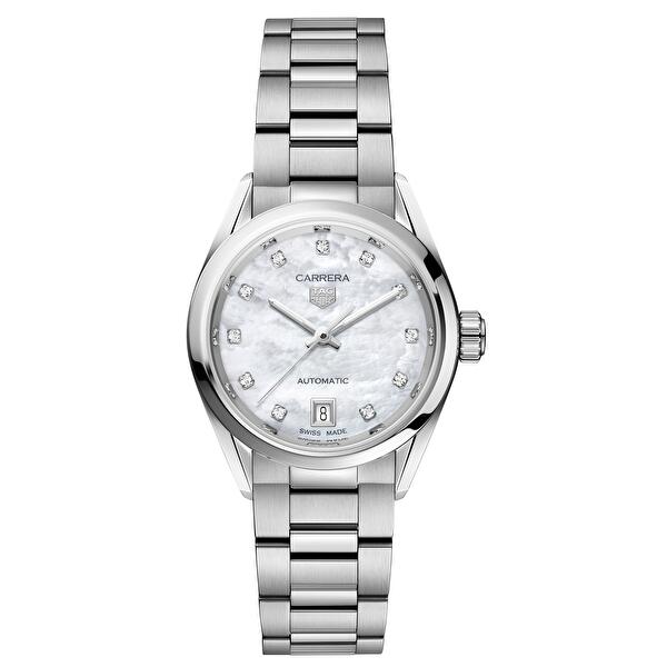 TAG Heuer WBN2412.BA0621 (wbn2412ba0621) - Carrera Date 29 mm