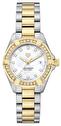 Ladies, sportive, quartz wrist watch TAG Heuer Aquaracer 300 M 27 mm