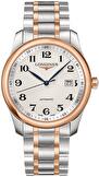 Mens, classic, automatic wrist watch Longines The Longines Master Collection 40 mm