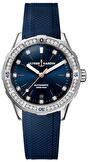 Ladies, sportive, automatic wrist watch Ulysse Nardin Diver Lady 39 mm