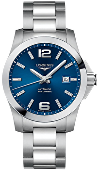 Longines L3.777.4.99.6 (l37774996) - Conquest 41 mm Automatic