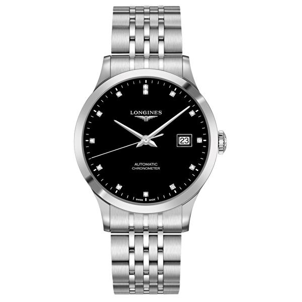 Longines L2.821.4.57.6 (l28214576) - Record 40 mm