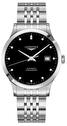 Mens, classic, automatic wrist watch Longines Record 40 mm