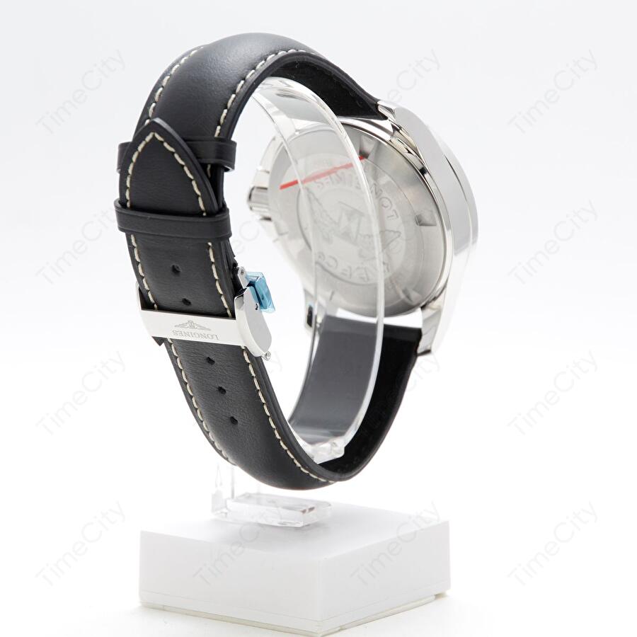 Longines L3.700.4.56.3 (l37004563) - Conquest 41 mm Quartz Chrono