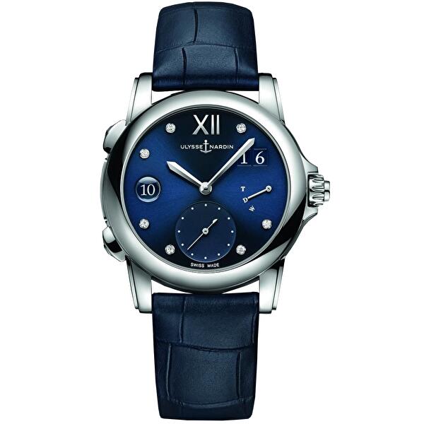 Ulysse Nardin 3243-222/393 (3243222393) - Dual Time Manufacture Ladies