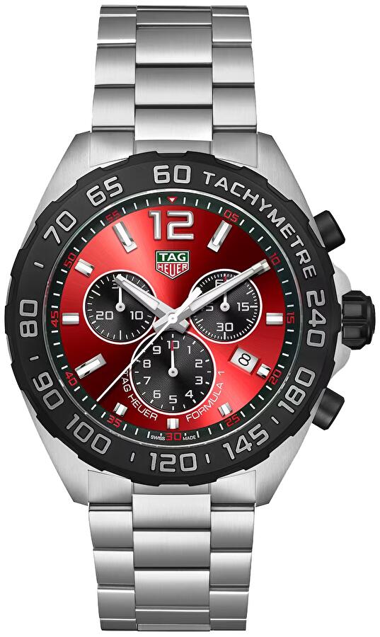 TAG Heuer CAZ101AN.BA0842 (caz101anba0842) - Formula 1 Chronograph 43 mm