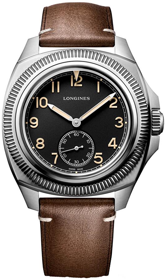 Longines L2.838.4.53.9 (l28384539) - Pilot Majetek Box Edition 43 mm