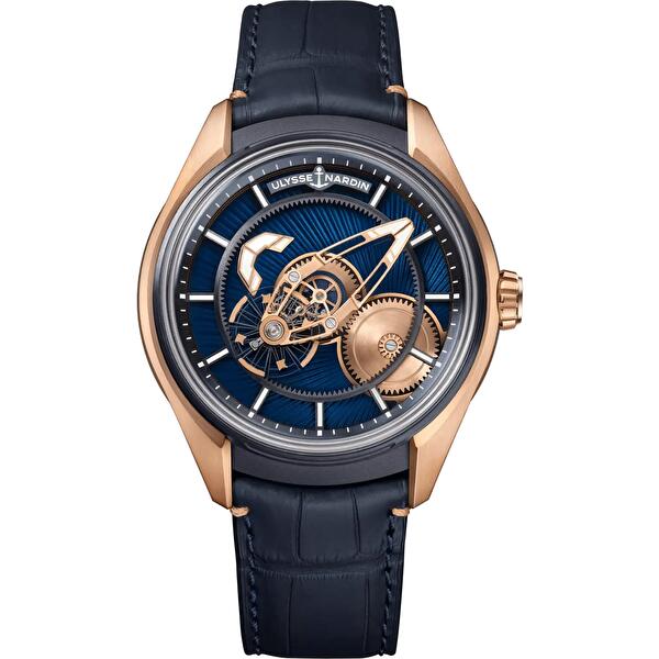 Ulysse Nardin 2305-270LE-3AE-BLUE/1A (2305270le3aeblue1a) - Freak X Gold Enamel