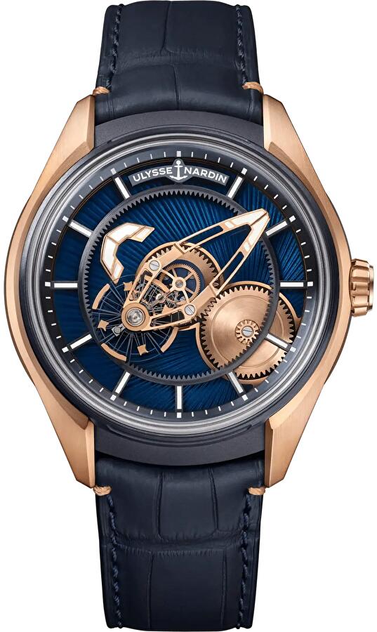Ulysse Nardin 2305-270LE-3AE-BLUE/1A (2305270le3aeblue1a) - Freak X Gold Enamel
