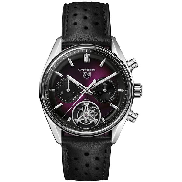 TAG Heuer CBS5017.FC6605 (cbs5017fc6605) - TAG Heuer Carrera Chronograph Tourbillon 42 mm