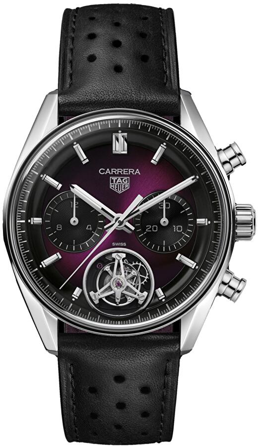 TAG Heuer CBS5017.FC6605 (cbs5017fc6605) - TAG Heuer Carrera Chronograph Tourbillon 42 mm