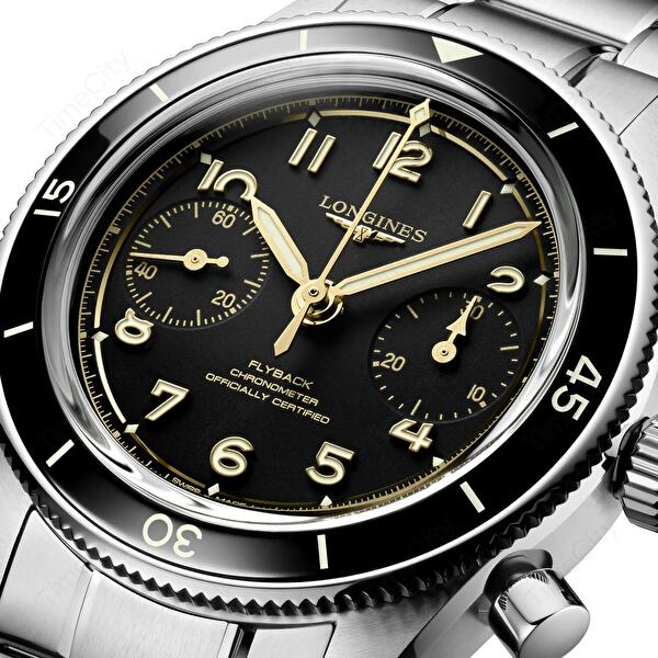 Longines L3.721.4.53.6 (l37214536) - Spirit Pilot Flyback 39.5 mm