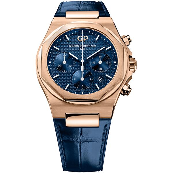 Girard-Perregaux 81020-52-432-BB4A (8102052432bb4a) - Laureato Chronograph 42 mm